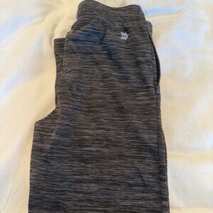 Boys All In Motion Quick Dry Mesh Track Gray Athletic Pants Gray (M/8)